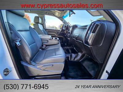 2015 Chevrolet Silverado 3500HD CREW CAB 4X4 DIESEL   - Photo 14 - Auburn, CA 95603