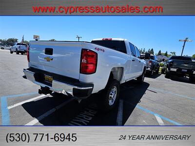 2018 Chevrolet Silverado 2500 CREW CAB 4x4 SHORT BED   - Photo 7 - Auburn, CA 95603