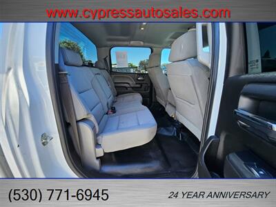 2018 Chevrolet Silverado 2500 CREW CAB 4x4 SHORT BED   - Photo 13 - Auburn, CA 95603