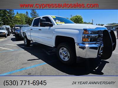 2018 Chevrolet Silverado 2500 CREW CAB 4x4 SHORT BED   - Photo 9 - Auburn, CA 95603