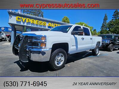 2018 Chevrolet Silverado 2500 CREW CAB 4x4 SHORT BED   - Photo 1 - Auburn, CA 95603