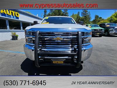 2018 Chevrolet Silverado 2500 CREW CAB 4x4 SHORT BED   - Photo 10 - Auburn, CA 95603