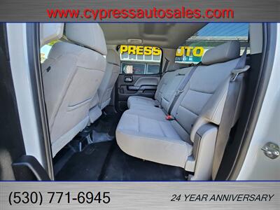 2018 Chevrolet Silverado 2500 CREW CAB 4x4 SHORT BED   - Photo 12 - Auburn, CA 95603