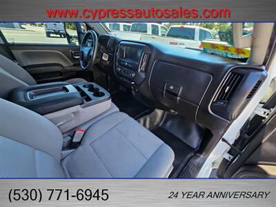 2018 Chevrolet Silverado 2500 CREW CAB 4x4 SHORT BED   - Photo 17 - Auburn, CA 95603