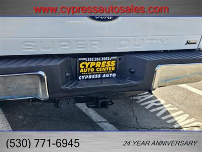 2011 Ford F-250 CREW CAB 4X4 LOW MILES   - Photo 5 - Auburn, CA 95603