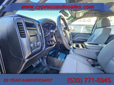 2015 Chevrolet Silverado 2500 Double Cab 4x4 LB   - Photo 19 - Auburn, CA 95603