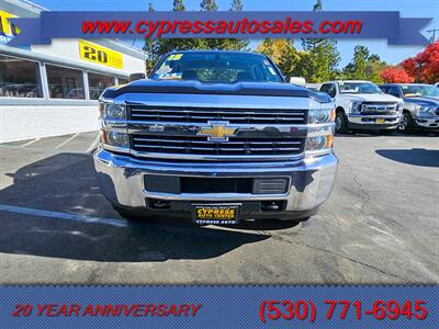 2015 Chevrolet Silverado 2500 Double Cab 4x4 LB   - Photo 10 - Auburn, CA 95603