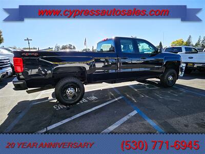 2015 Chevrolet Silverado 2500 Double Cab 4x4 LB   - Photo 8 - Auburn, CA 95603