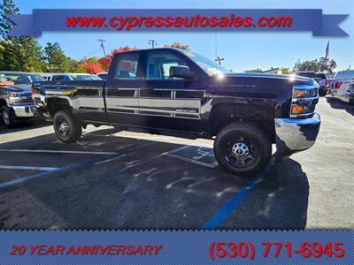 2015 Chevrolet Silverado 2500 Double Cab 4x4 LB   - Photo 7 - Auburn, CA 95603