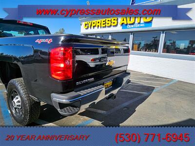 2015 Chevrolet Silverado 2500 Double Cab 4x4 LB   - Photo 4 - Auburn, CA 95603