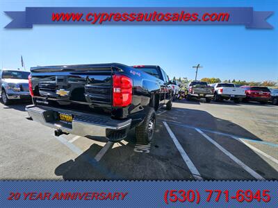 2015 Chevrolet Silverado 2500 Double Cab 4x4 LB   - Photo 6 - Auburn, CA 95603