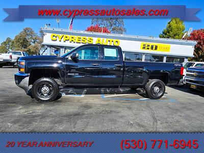 2015 Chevrolet Silverado 2500 Double Cab 4x4 LB   - Photo 2 - Auburn, CA 95603