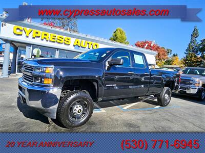 2015 Chevrolet Silverado 2500 Double Cab 4x4 LB   - Photo 1 - Auburn, CA 95603