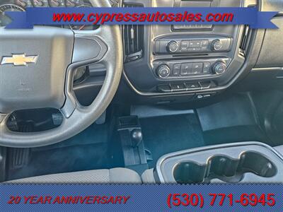 2015 Chevrolet Silverado 2500 Double Cab 4x4 LB   - Photo 18 - Auburn, CA 95603