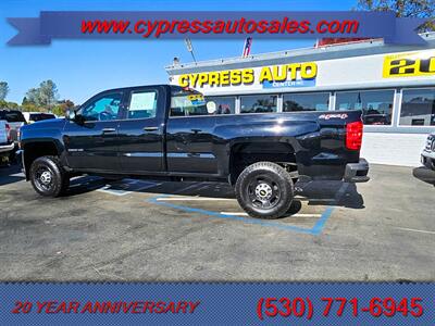 2015 Chevrolet Silverado 2500 Double Cab 4x4 LB   - Photo 3 - Auburn, CA 95603