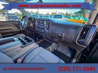 2015 Chevrolet Silverado 2500 Double Cab 4x4 LB   - Photo 17 - Auburn, CA 95603