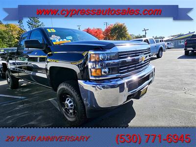 2015 Chevrolet Silverado 2500 Double Cab 4x4 LB   - Photo 9 - Auburn, CA 95603