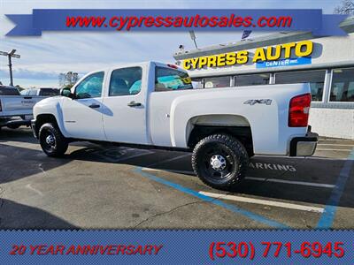 2013 Chevrolet Silverado 2500 Crew Cab 4x4 SB   - Photo 3 - Auburn, CA 95603