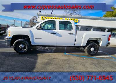 2013 Chevrolet Silverado 2500 Crew Cab 4x4 SB   - Photo 2 - Auburn, CA 95603