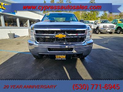 2013 Chevrolet Silverado 2500 Crew Cab 4x4 SB   - Photo 10 - Auburn, CA 95603