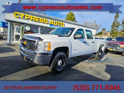 2013 Chevrolet Silverado 2500 Crew Cab 4x4 SB  