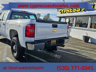 2013 Chevrolet Silverado 2500 Crew Cab 4x4 SB   - Photo 4 - Auburn, CA 95603