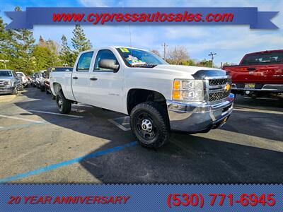 2013 Chevrolet Silverado 2500 Crew Cab 4x4 SB   - Photo 9 - Auburn, CA 95603