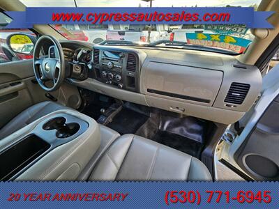 2013 Chevrolet Silverado 2500 Crew Cab 4x4 SB   - Photo 17 - Auburn, CA 95603