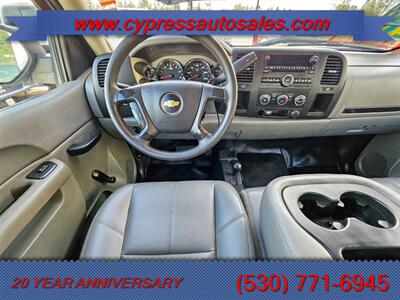 2013 Chevrolet Silverado 2500 Crew Cab 4x4 SB   - Photo 16 - Auburn, CA 95603