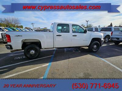 2013 Chevrolet Silverado 2500 Crew Cab 4x4 SB   - Photo 8 - Auburn, CA 95603