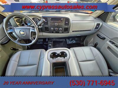 2013 Chevrolet Silverado 2500 Crew Cab 4x4 SB   - Photo 15 - Auburn, CA 95603