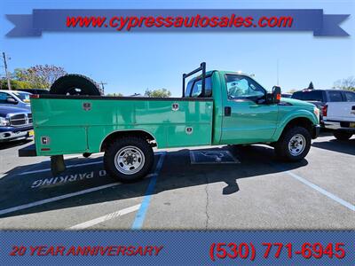 2011 Ford F-350 UTILITY BED 4X4   - Photo 6 - Auburn, CA 95603