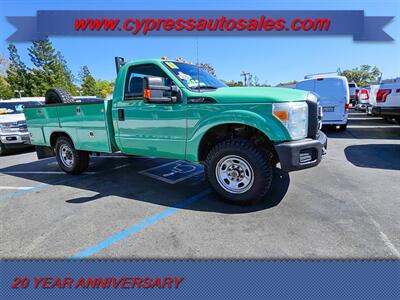 2011 Ford F-350 UTILITY BED 4X4   - Photo 7 - Auburn, CA 95603