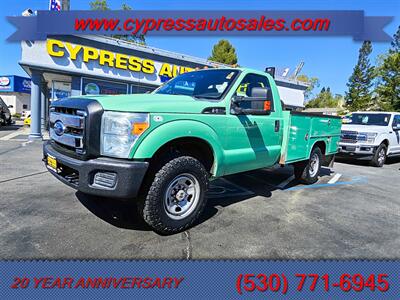 2011 Ford F-350 UTILITY BED 4X4   - Photo 1 - Auburn, CA 95603