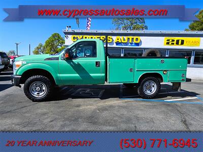 2011 Ford F-350 UTILITY BED 4X4   - Photo 2 - Auburn, CA 95603