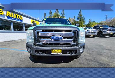 2011 Ford F-350 UTILITY BED 4X4   - Photo 8 - Auburn, CA 95603