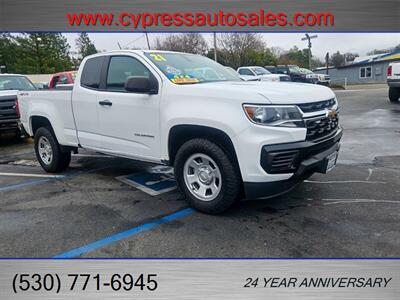 2021 Chevrolet Colorado 4x4 Extra Cab One Owner   - Photo 8 - Auburn, CA 95603
