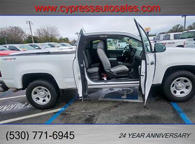 2021 Chevrolet Colorado 4x4 Extra Cab One Owner   - Photo 9 - Auburn, CA 95603