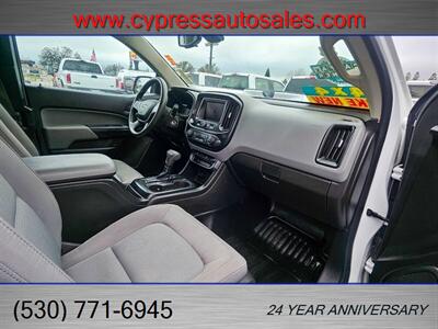 2021 Chevrolet Colorado 4x4 Extra Cab One Owner   - Photo 17 - Auburn, CA 95603