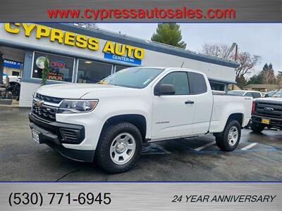 2021 Chevrolet Colorado 4x4 Extra Cab One Owner   - Photo 1 - Auburn, CA 95603