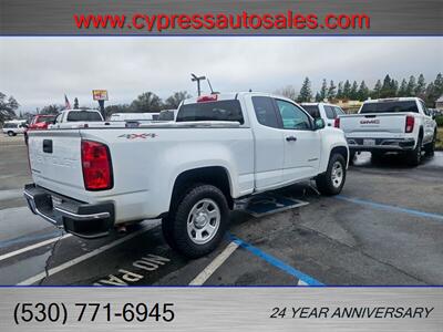 2021 Chevrolet Colorado 4x4 Extra Cab One Owner   - Photo 6 - Auburn, CA 95603