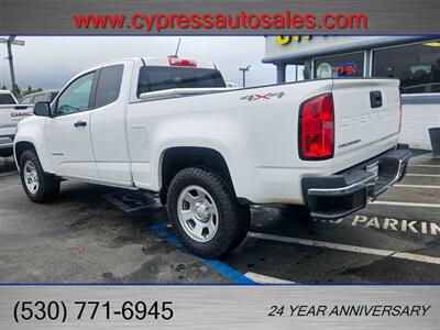 2021 Chevrolet Colorado 4x4 Extra Cab One Owner   - Photo 3 - Auburn, CA 95603