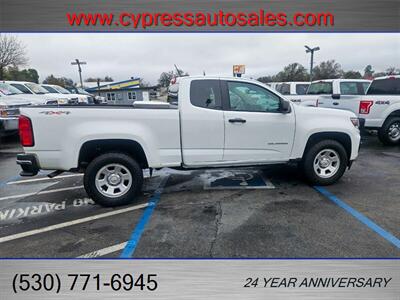 2021 Chevrolet Colorado 4x4 Extra Cab One Owner   - Photo 7 - Auburn, CA 95603