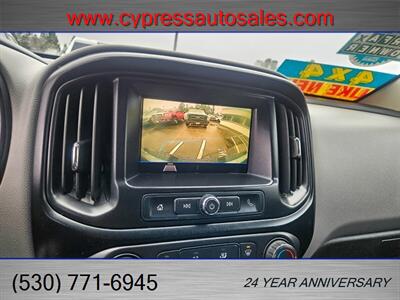 2021 Chevrolet Colorado 4x4 Extra Cab One Owner   - Photo 18 - Auburn, CA 95603