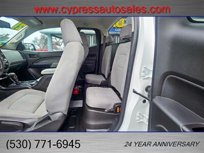 2021 Chevrolet Colorado 4x4 Extra Cab One Owner   - Photo 13 - Auburn, CA 95603