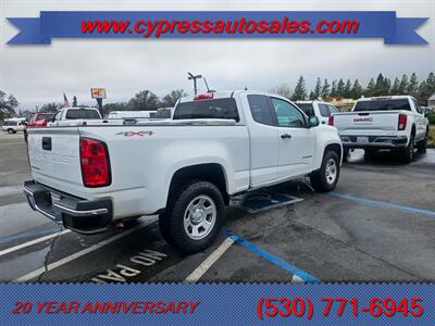 2021 Chevrolet Colorado 4x4 Extra Cab One Owner   - Photo 6 - Auburn, CA 95603