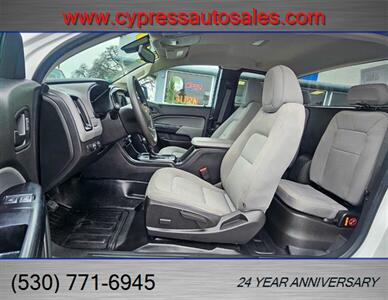 2021 Chevrolet Colorado 4x4 Extra Cab One Owner   - Photo 10 - Auburn, CA 95603