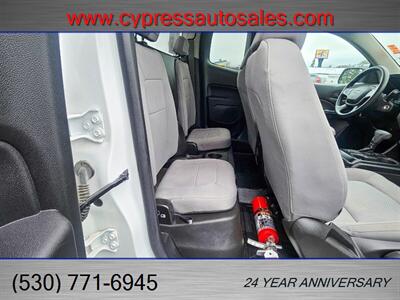 2021 Chevrolet Colorado 4x4 Extra Cab One Owner   - Photo 14 - Auburn, CA 95603