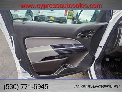 2021 Chevrolet Colorado 4x4 Extra Cab One Owner   - Photo 19 - Auburn, CA 95603