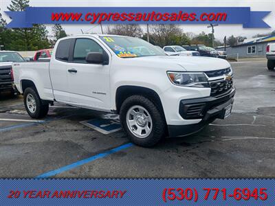 2021 Chevrolet Colorado 4x4 Extra Cab One Owner   - Photo 8 - Auburn, CA 95603